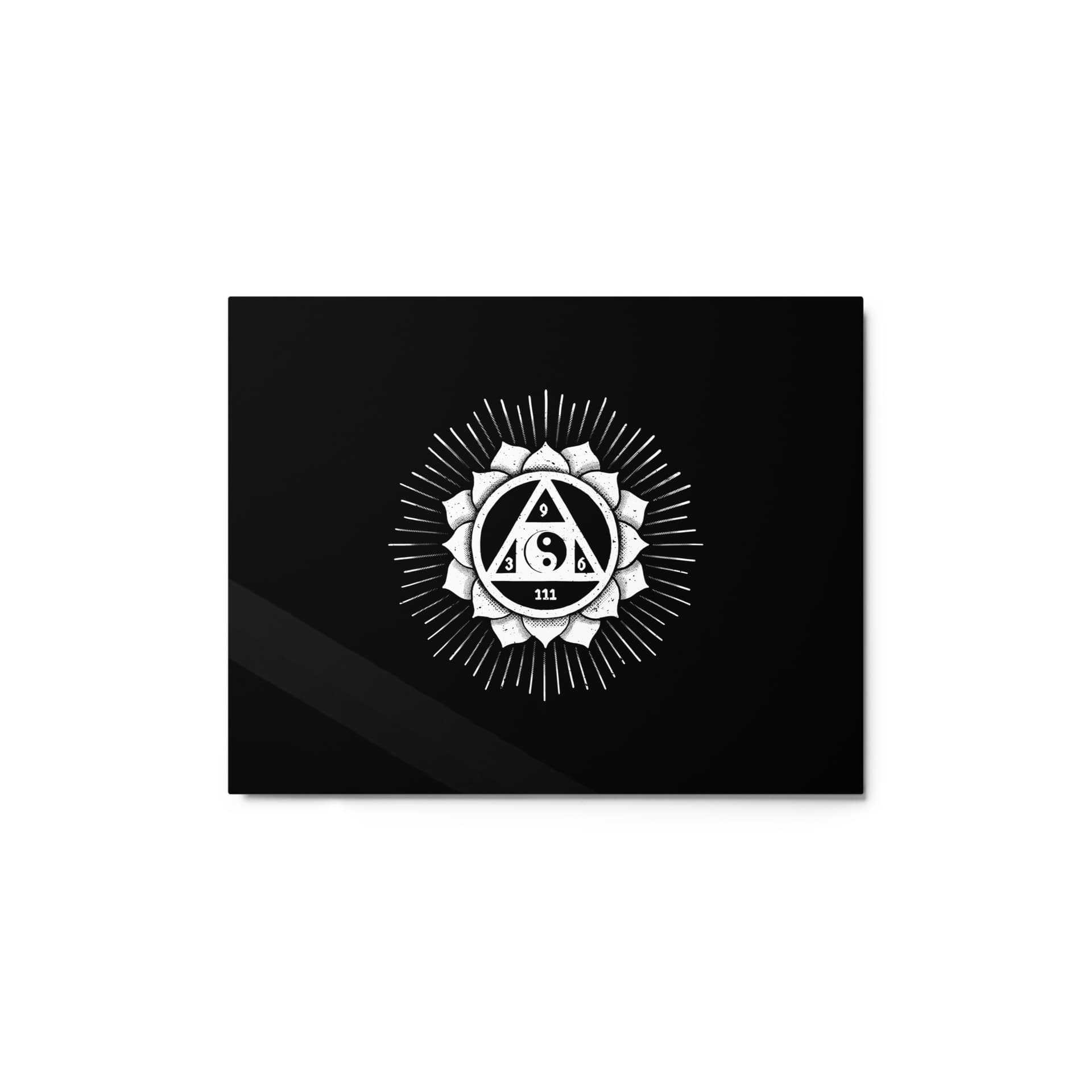 Unlimited Being – Glossy Metal Altar Plate